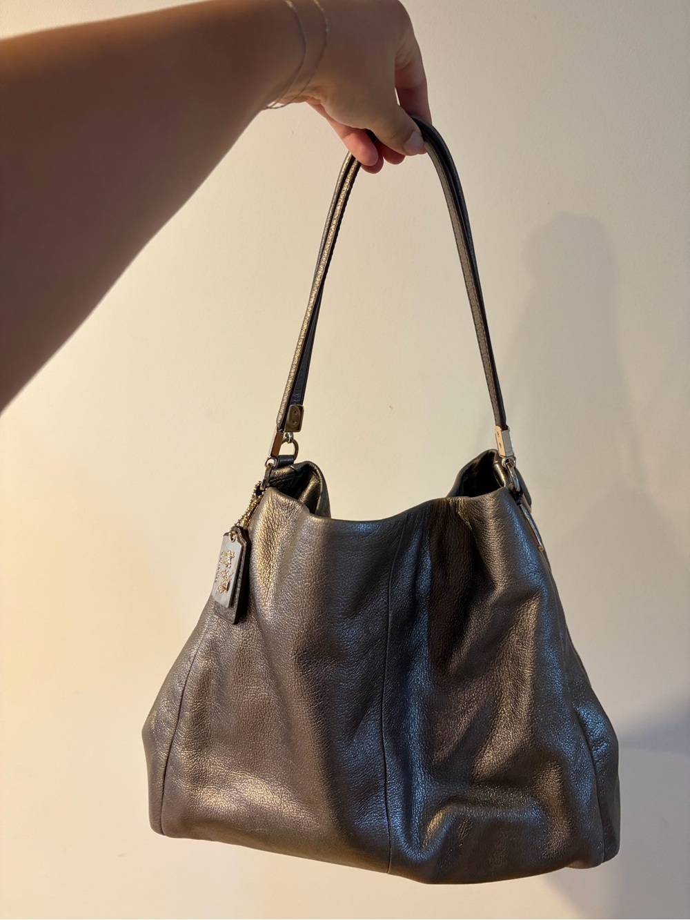 EUC Coach Madison Phoebe Hobo Bag